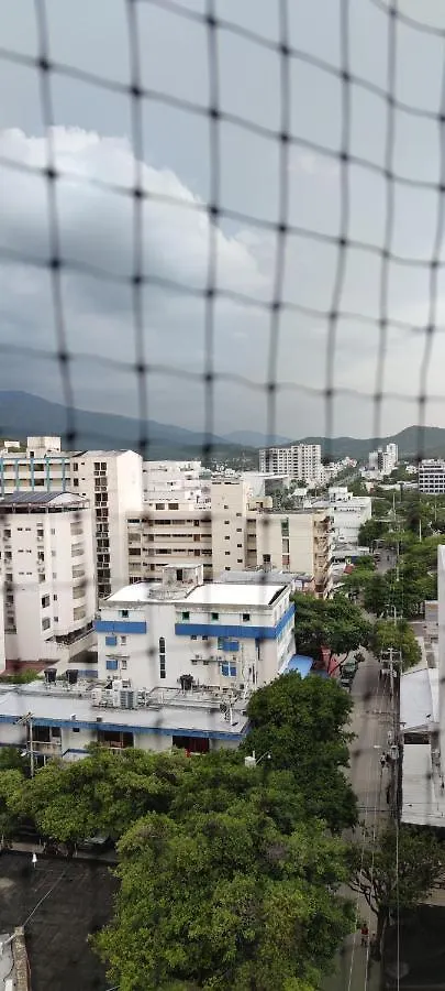 Condominio al frente de la playa EL RODADERO! Amplio y hermoso apartamento Santa Marta  Colombia
